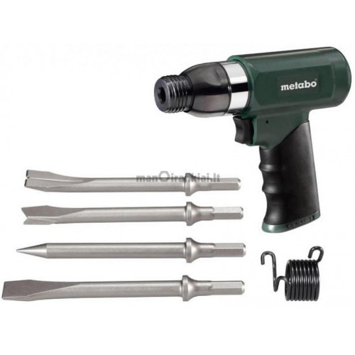 Pneumatinių kaltų komplektas Metabo DMH 30 SET